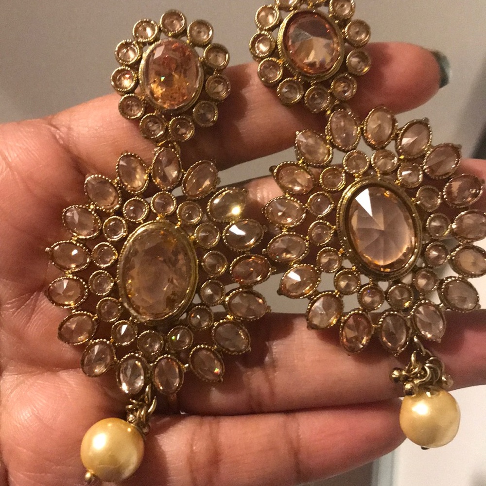 Beautiful earrings